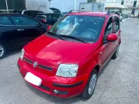 Usata Fiat Panda Dynamic 60 CV (44 kW) 2010 Rosso Utilitaria