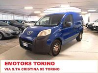 Usata Peugeot Bipper 70 CV (51 kW) 2009 Blu Monovolume
