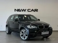 Usata BMW X5 Efficient Dynamics 245 CV (180 kW) 2011 Nero SUV
