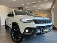 Usata Jeep Compass Trailhawk 179 CV (131 kW) 2023 Bianco SUV