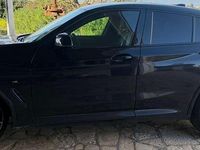 Usata BMW X4 M Sport 190 CV (139 kW) 2021 Nero SUV