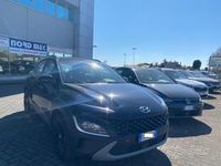 Usata Hyundai Kona N Line 120 CV (88 kW) 2022 Nero SUV
