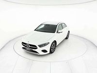 Usata Mercedes A180 Advanced 116 CV (85 kW) 2025 Bianco Berlina