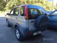 Usata Daihatsu Terios 83 CV (61 kW) 1999 Grigio SUV