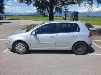 Usata VW Golf IV Goal 105 CV (77 kW) 2006 Argento Berlina