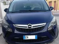 Usata Opel Zafira 150 CV (110 kW) 2012 Bluazzurro Monovolume