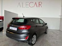 Usata Ford Fiesta 86 CV (63 kW) 2017 Grigio scuro Berlina