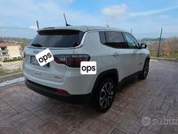 Usata Jeep Compass Longitude 131 CV (96 kW) 2021 Bianco SUV