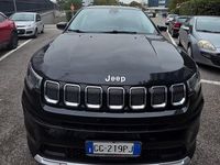 Usata Jeep Compass 131 CV (96 kW) 2021 Nero SUV