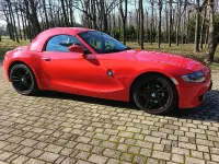 Usata BMW Z4 177 CV (130 kW) 2008 Rosso Cabrio