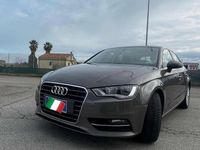Usata Audi A3 Ambiente 110 CV (80 kW) 2015 Bronzo Berlina