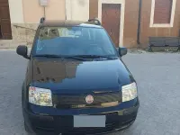 Usata Fiat Panda 69 CV (50 kW) 2012 Nero Utilitaria