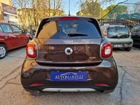 Usata Smart ForFour Prime 90 CV (66 kW) 2019 Marrone Utilitaria