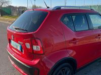 Usata Suzuki Ignis 90 CV (66 kW) 2017 Rosso SUV