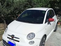 Usata Abarth 595 140 CV (102 kW) 2016 Bianco Utilitaria