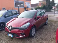 Usata Renault Clio 90 CV (66 kW) 2017 Rosso Station wagon