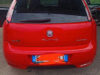 Usata Fiat Punto S 84 CV (61 kW) 2012 Rosso Utilitaria