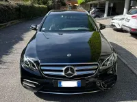 Usata Mercedes E220 AMG line 194 CV (142 kW) 2020 Nero Station wagon