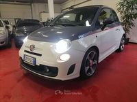 Usata Abarth 500C 140 CV (102 kW) 2011 Bianco Cabrio