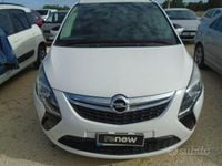 Usata Opel Zafira Tourer 150 CV (110 kW) 2014 Bianco Monovolume