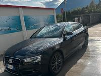 Usata Audi A5 177 CV (130 kW) 2013 Nero Coupé