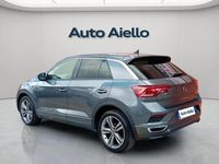 Usata VW T-Roc Advance 150 CV (110 kW) 2021 Grigio SUV