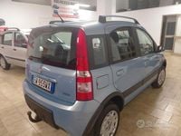Usata Fiat Panda 4x4 2007 Blu Utilitaria