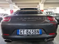 Usata Porsche 991 349 CV (256 kW) 2014 Grigio scuro Coupé