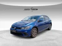 Usata VW Polo 80 CV (58 kW) 2023 Blu Utilitaria
