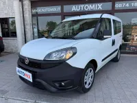 Usata Fiat Doblò 95 CV (69 kW) 2018 Bianco Monovolume