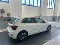 Usata VW Polo Style 95 CV (69 kW) 2022 Bianco Utilitaria