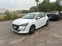 Usata Peugeot 208 75 CV (55 kW) 2021 Bianco Utilitaria