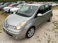 Usata Nissan Note Tekna 87 CV (63 kW) 2008 Grigio chiaro Utilitaria