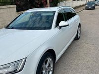 Usata Audi A4 122 CV (89 kW) 2018 Bianco Station wagon