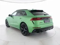 Usata Audi Q8 Advanced Plus 600 CV (441 kW) 2023 Exclusive  apple green bentle SUV