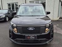 Usata Ford Tourneo Courier 125 CV (91 kW) 2025 Nero Monovolume