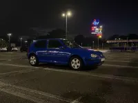 Usata VW Golf Edition 101 CV (74 kW) 2002 Blu Coupé