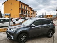 Usata Toyota RAV4 Style 143 CV (105 kW) 2016 Grigio SUV