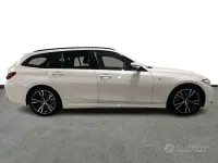 Usata BMW 320 M Sport 190 CV (139 kW) 2024 Bianco Station wagon