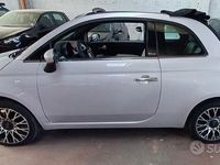 Usata Fiat 500C Lounge 69 CV (50 kW) 2019 Grigio Cabrio