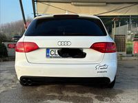 Usata Audi A4 2009 Bianco Station wagon