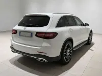 Usata Mercedes GLC250 Premium 204 CV (150 kW) 2018 Bianco SUV