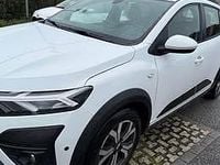 Usata Dacia Sandero Expression 100 CV (73 kW) 2023 Bianco SUV