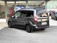 Usata Ford Tourneo Courier 75 CV (55 kW) 2019 Grigio Monovolume