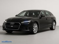 Usata Audi A5 Advanced 150 CV (110 kW) 2025 Nero Station wagon