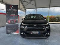 Usata Citroën C3 Feel 102 CV (75 kW) 2022 Nero Utilitaria