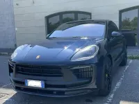 Usata Porsche Macan 441 CV (324 kW) 2021 Blu/azzurro SUV