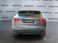 Usata Jaguar F-Pace Prestige 180 CV (132 kW) 2018 Grigio SUV