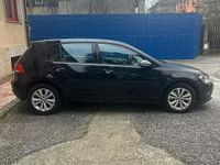 Usata VW Golf VII 110 CV (80 kW) 2017 Nero Berlina