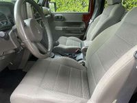 Usata Jeep Wrangler Sahara 90 CV (66 kW) 2007 Rosso SUV
